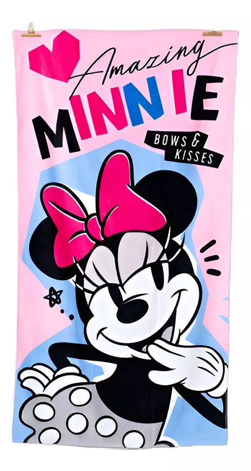 Toalla Playa Minnie Mouse Amazing