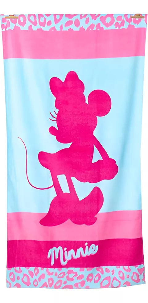 Toalla Playa Minnie Mouse Silueta